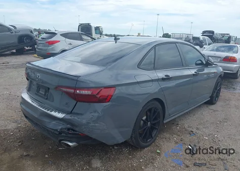 2024 Volkswagen Jetta Gli 40Th Anniversary Edition z USA, uszkodzony, nr VIN 3VW9T7BU8RM033844